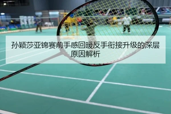 孙颖莎亚锦赛前手感回暖反手衔接升级的深层原因解析